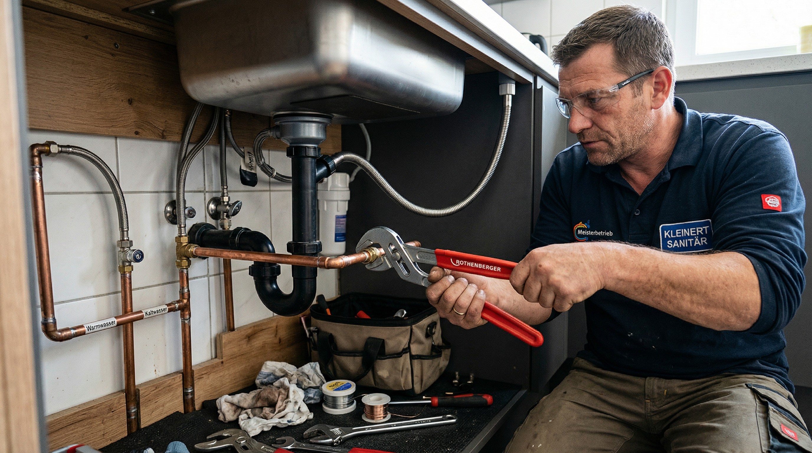 SHK-Schröder GmbH – Sanitärinstallateur Falkensee